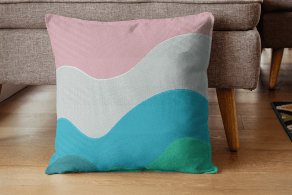 Abstract Wave Embroidery Design Review