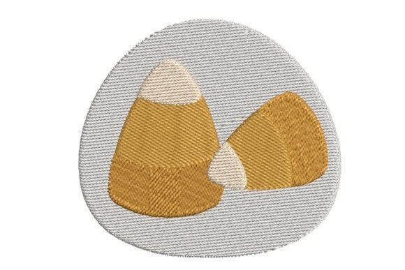 Classic Candy Corn Embroidery Design Review