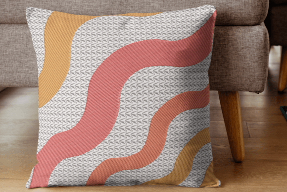 Colorful Flame Wave Embroidery Design Review