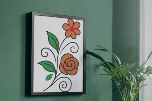 Elegant Rose and Flower Embroidery Design Review
