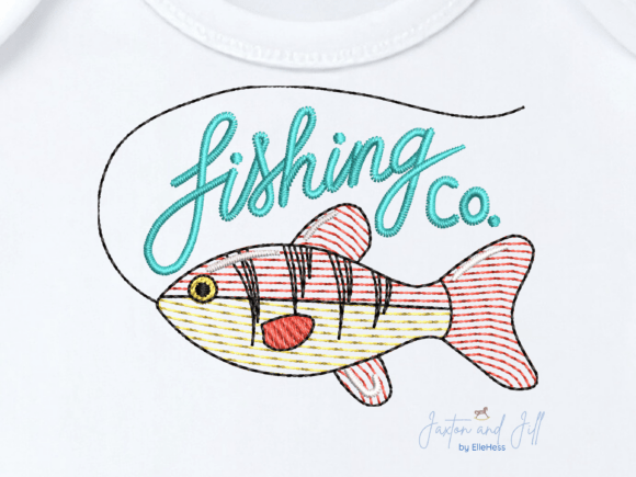 Fish Machine Embroidery Design Review