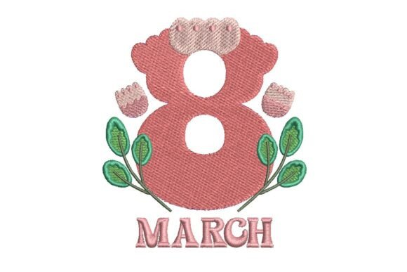 Floral 8 March Embroidery Design Review
