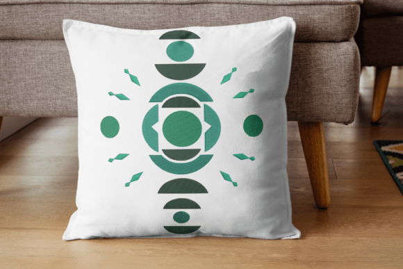 Geometric Abstract Embroidery Art Review