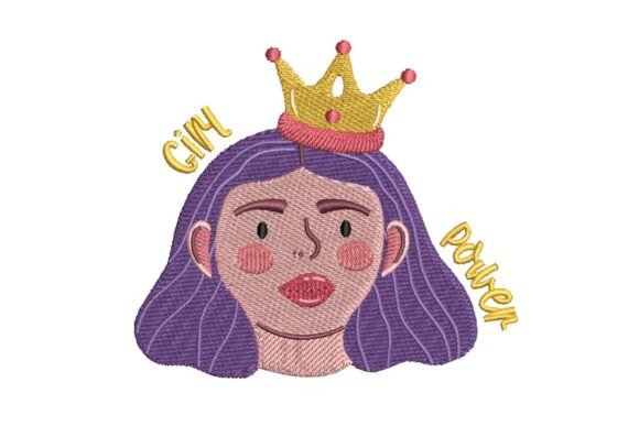 Girl Power Queen Embroidery Design Review
