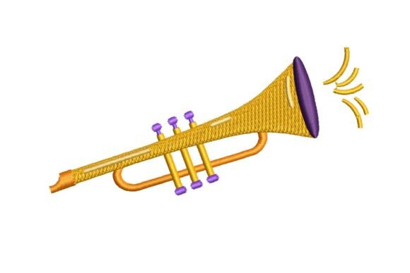 Golden Trumpet Embroidery Design Review