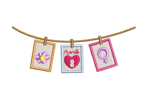 International Women's Day Embroidery Design Review