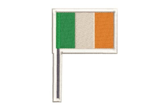 Irish Flag Embroidery Design Review