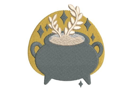 Mystical Cauldron Embroidery Design Review