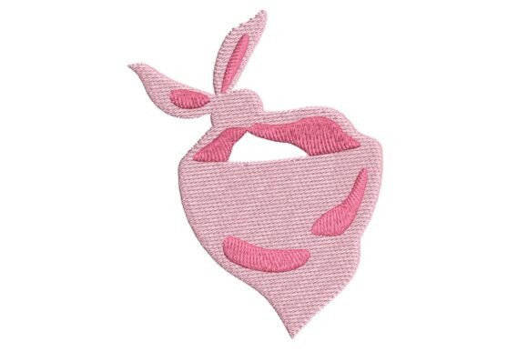 Pink Cowgirl Bandana Embroidery Design Review
