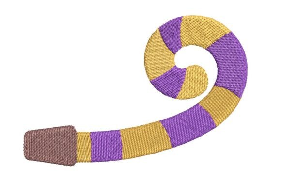 Striped Party Blower Embroidery Design Review