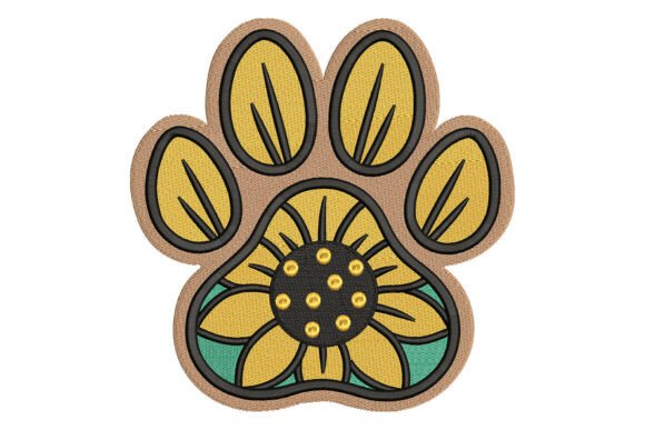 Sunflower Paw Embroidery Design Review